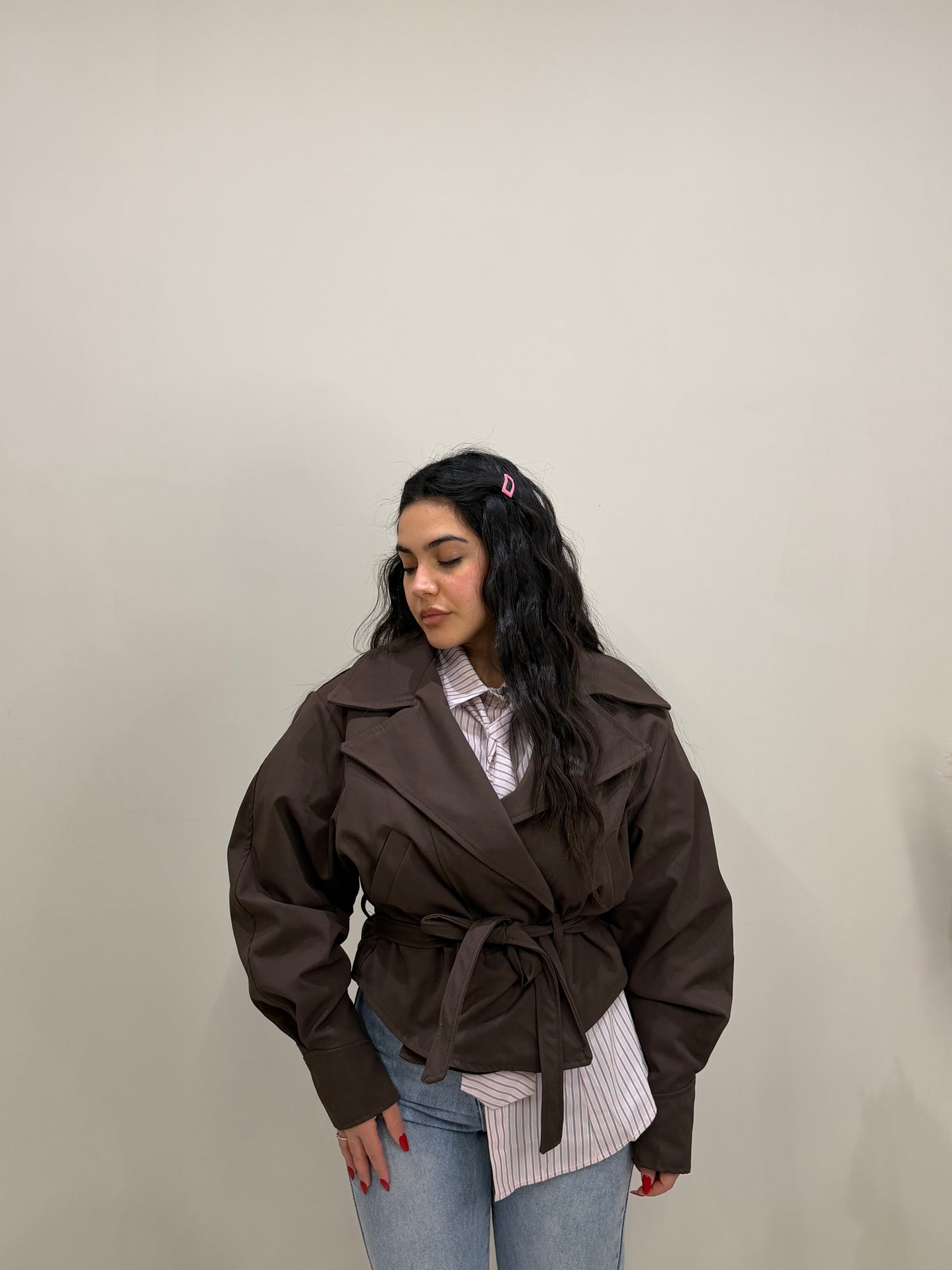 TRENCH DENIM