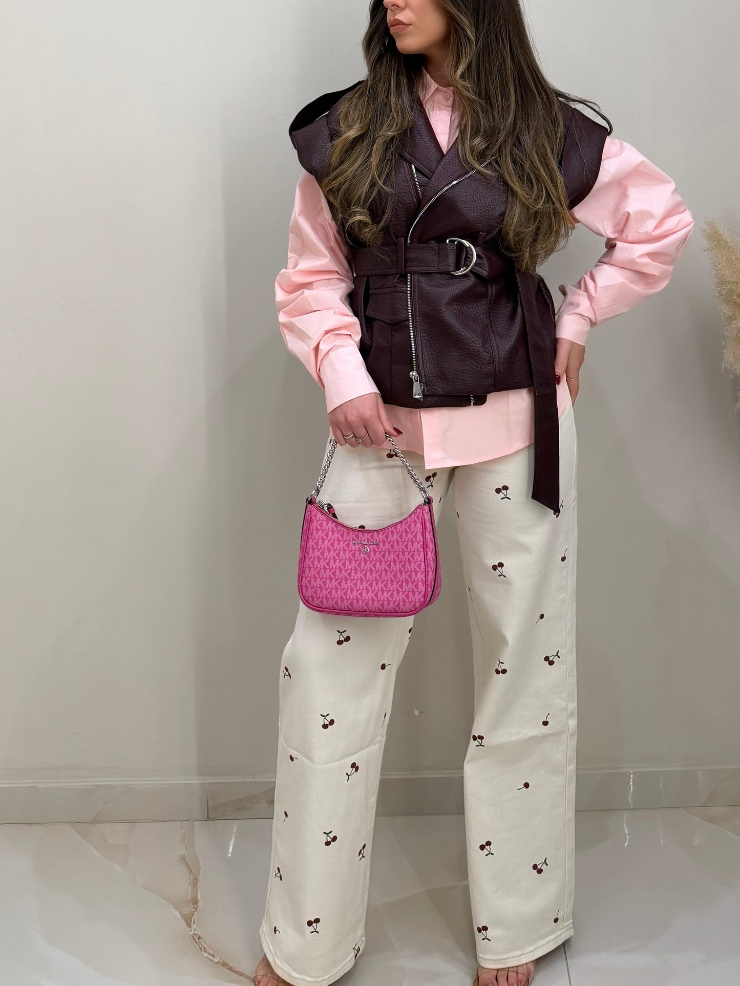 PANTALONE CHERRY