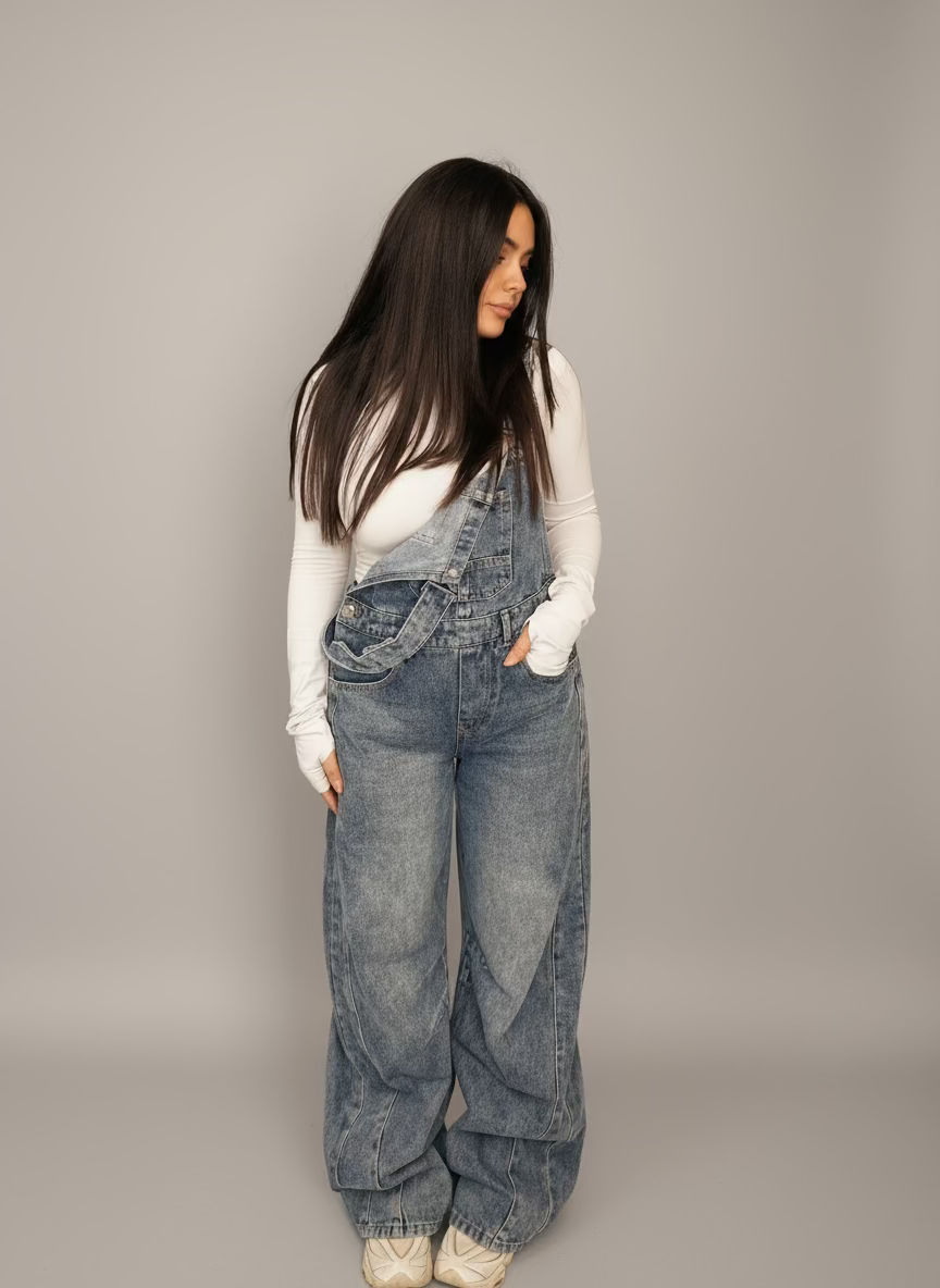 SALOPETTE JEANS
