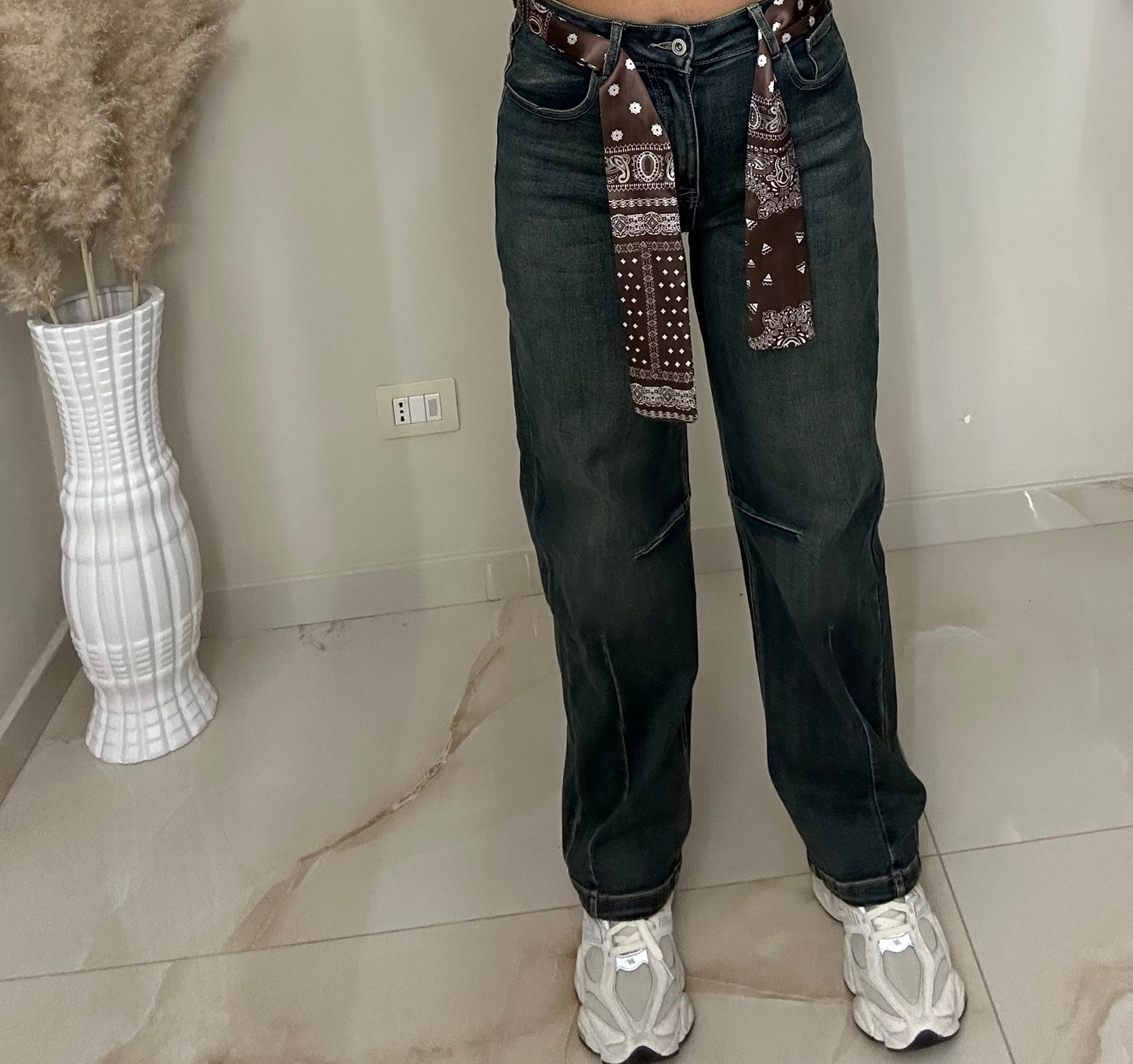 JEANS SABBIA