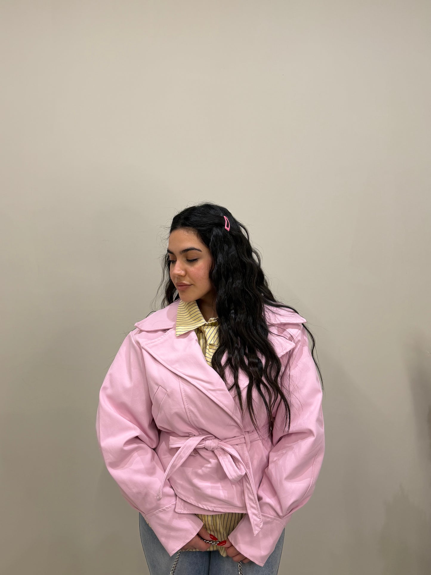 TRENCH DENIM