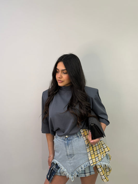 T SHIRT BASIC JUST WEST