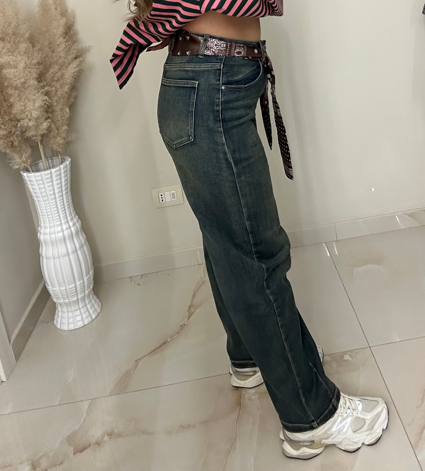 JEANS SABBIA