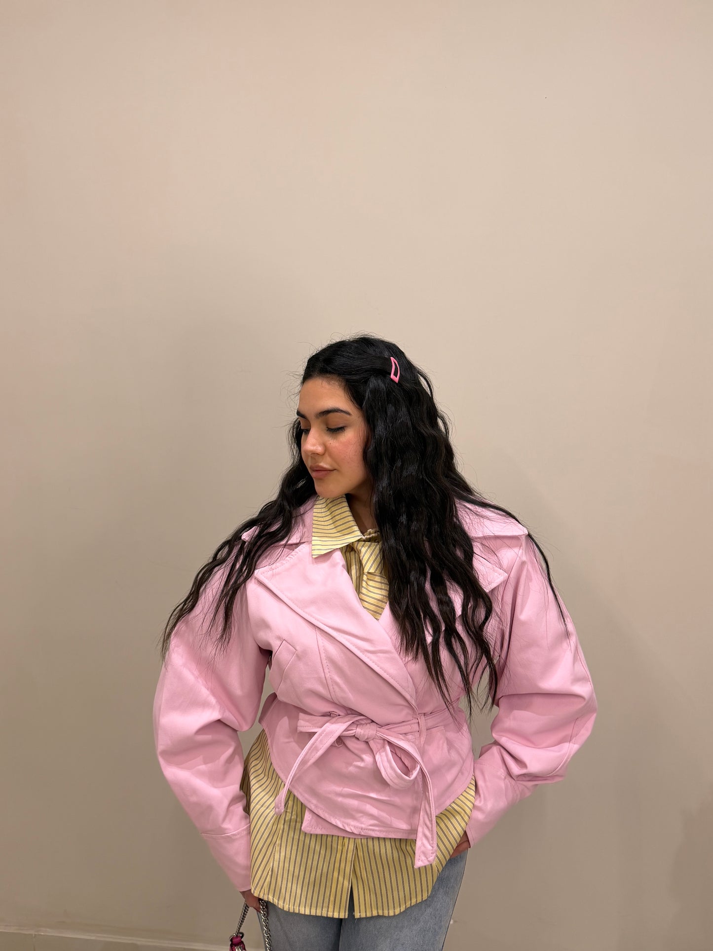 TRENCH DENIM