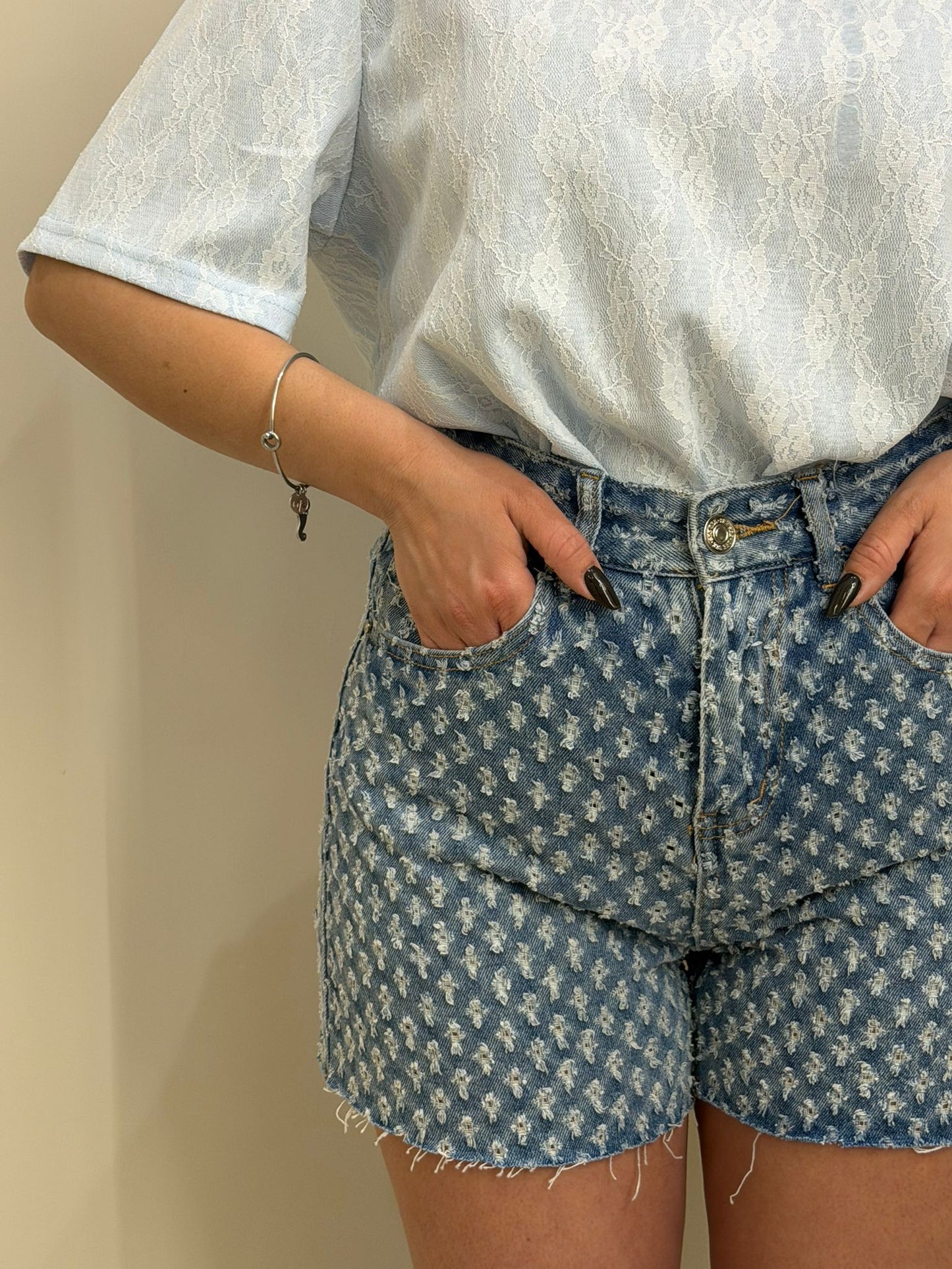 Pantaloncino Paris