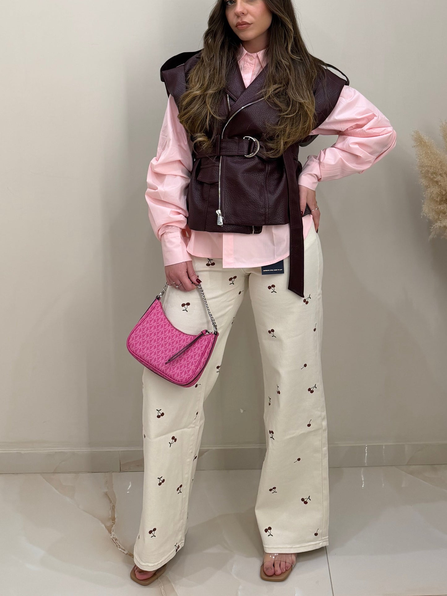 PANTALONE CHERRY