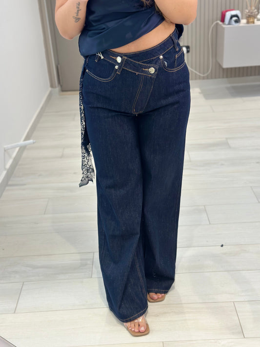 JEANS ASIMMETRICO