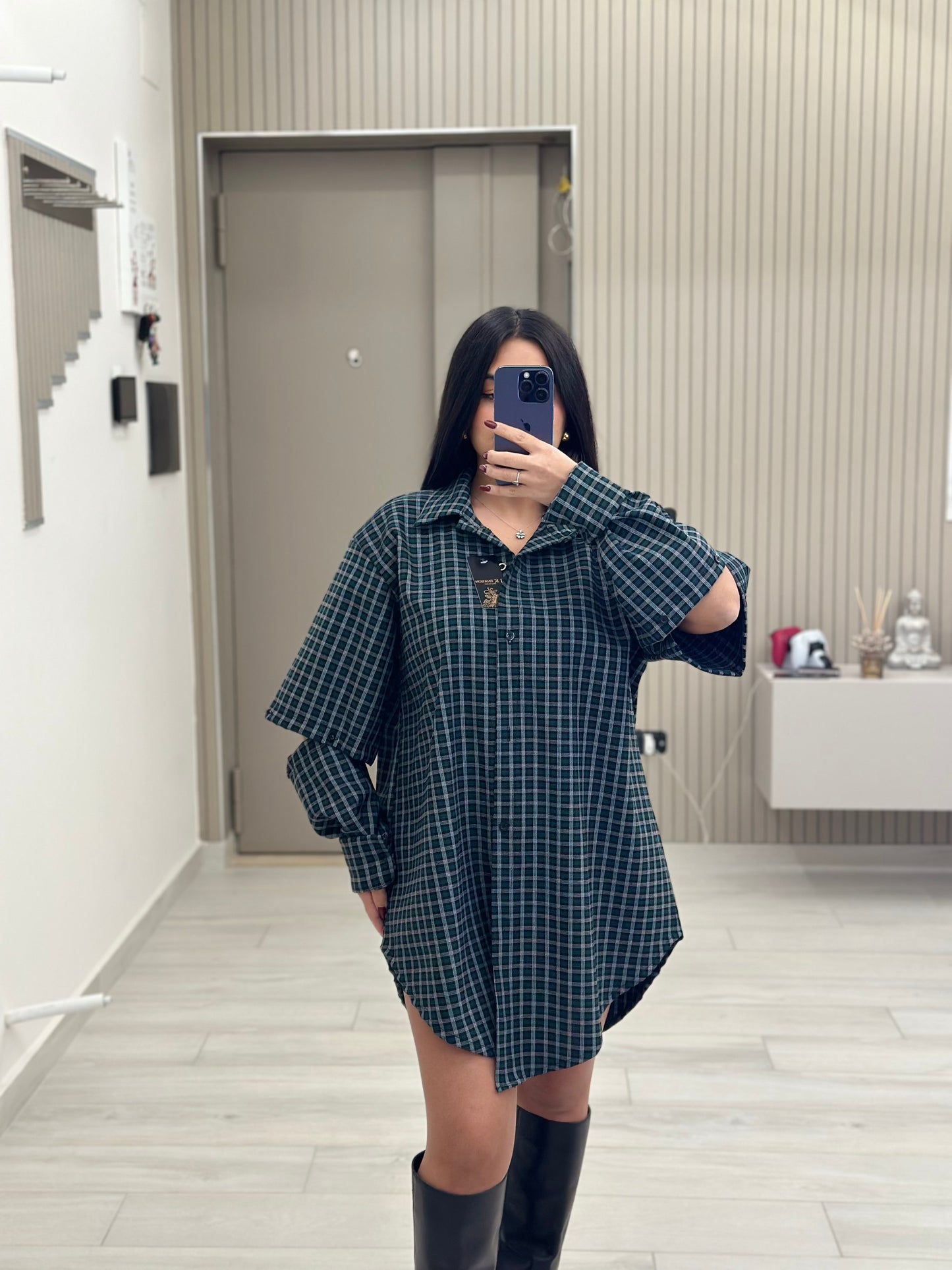 CAMICIA PUNK