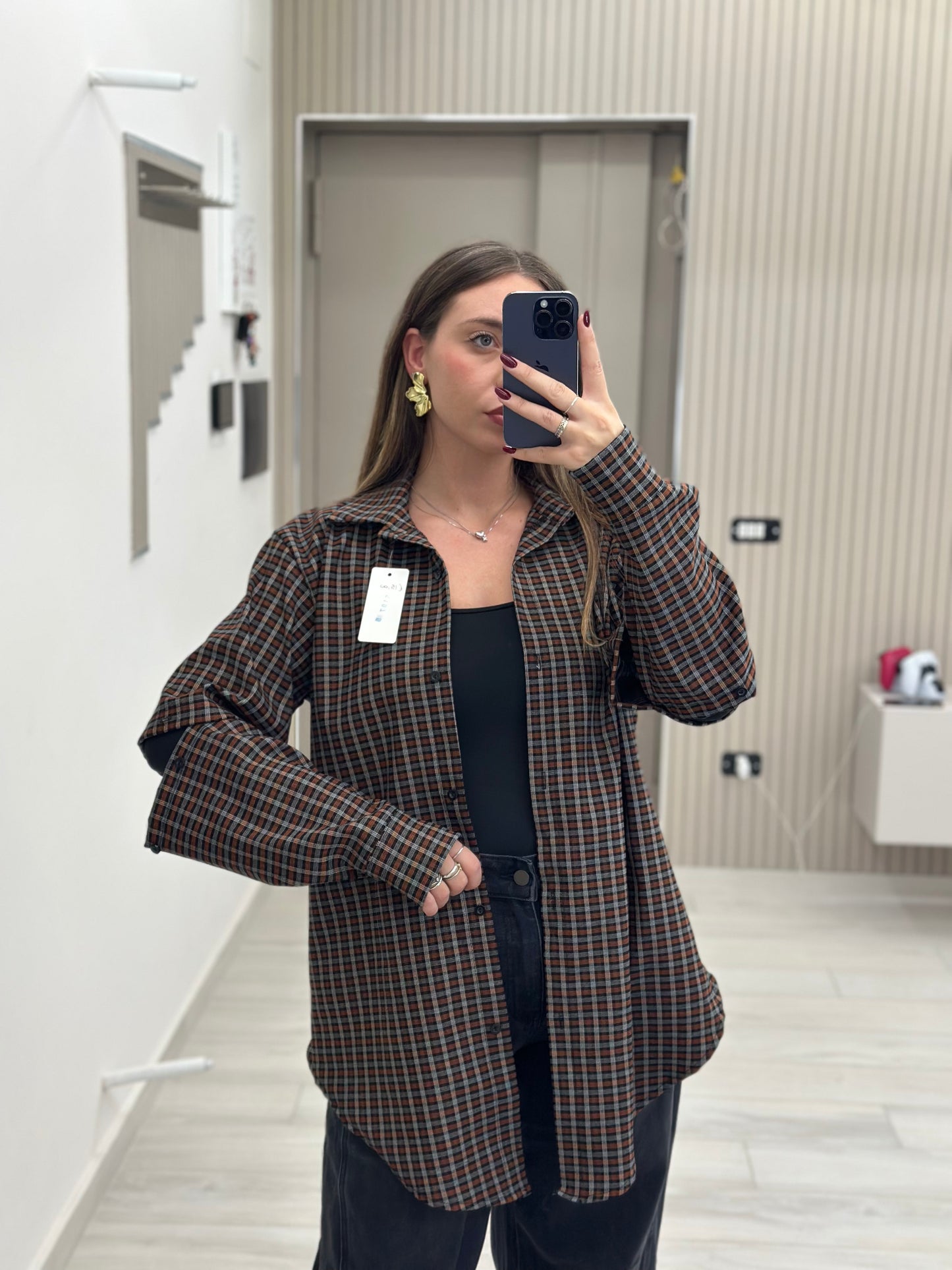 CAMICIA PUNK