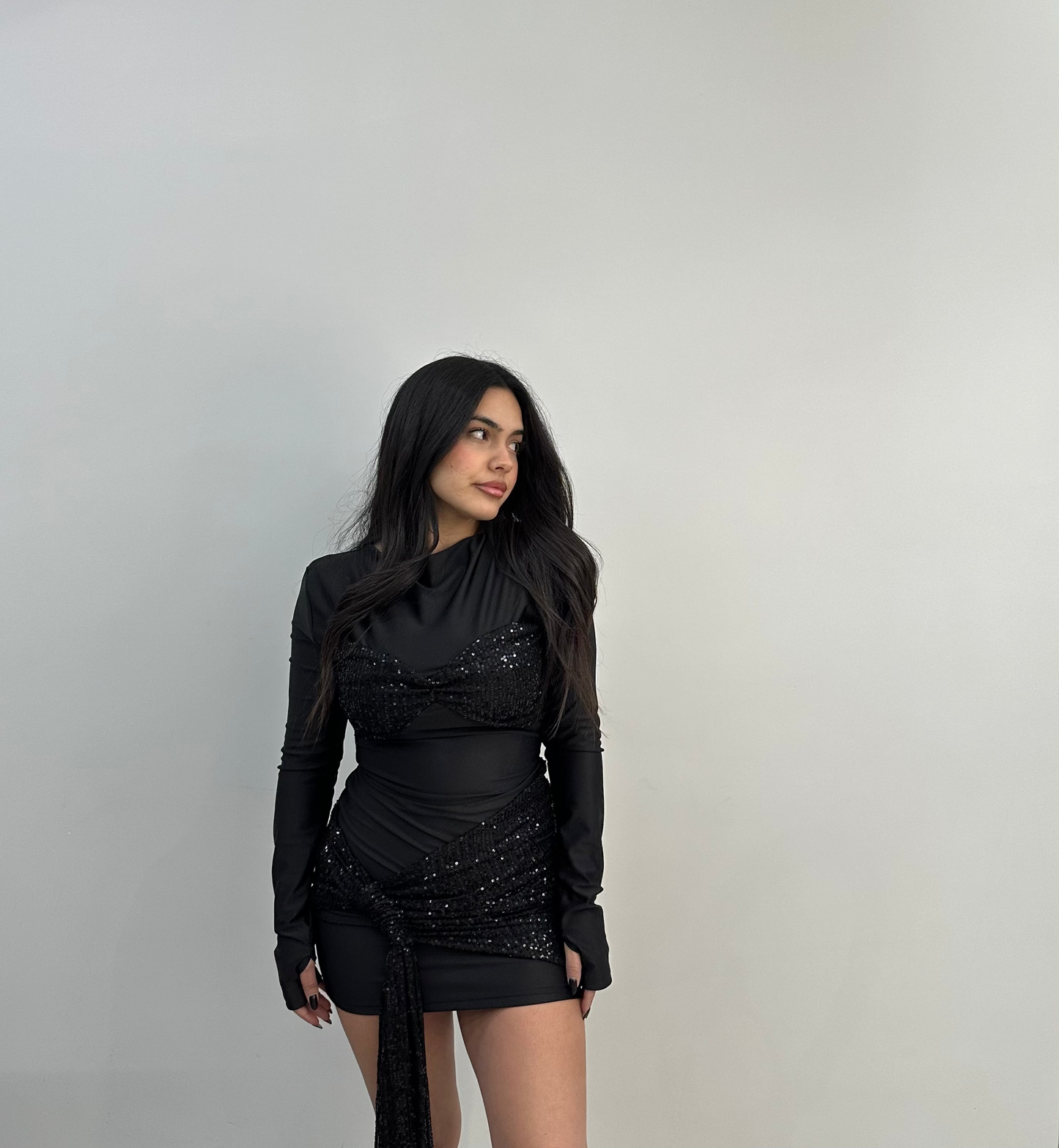 MINI DRESS GLOW
