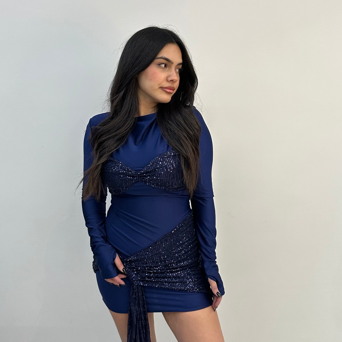 MINI DRESS GLOW