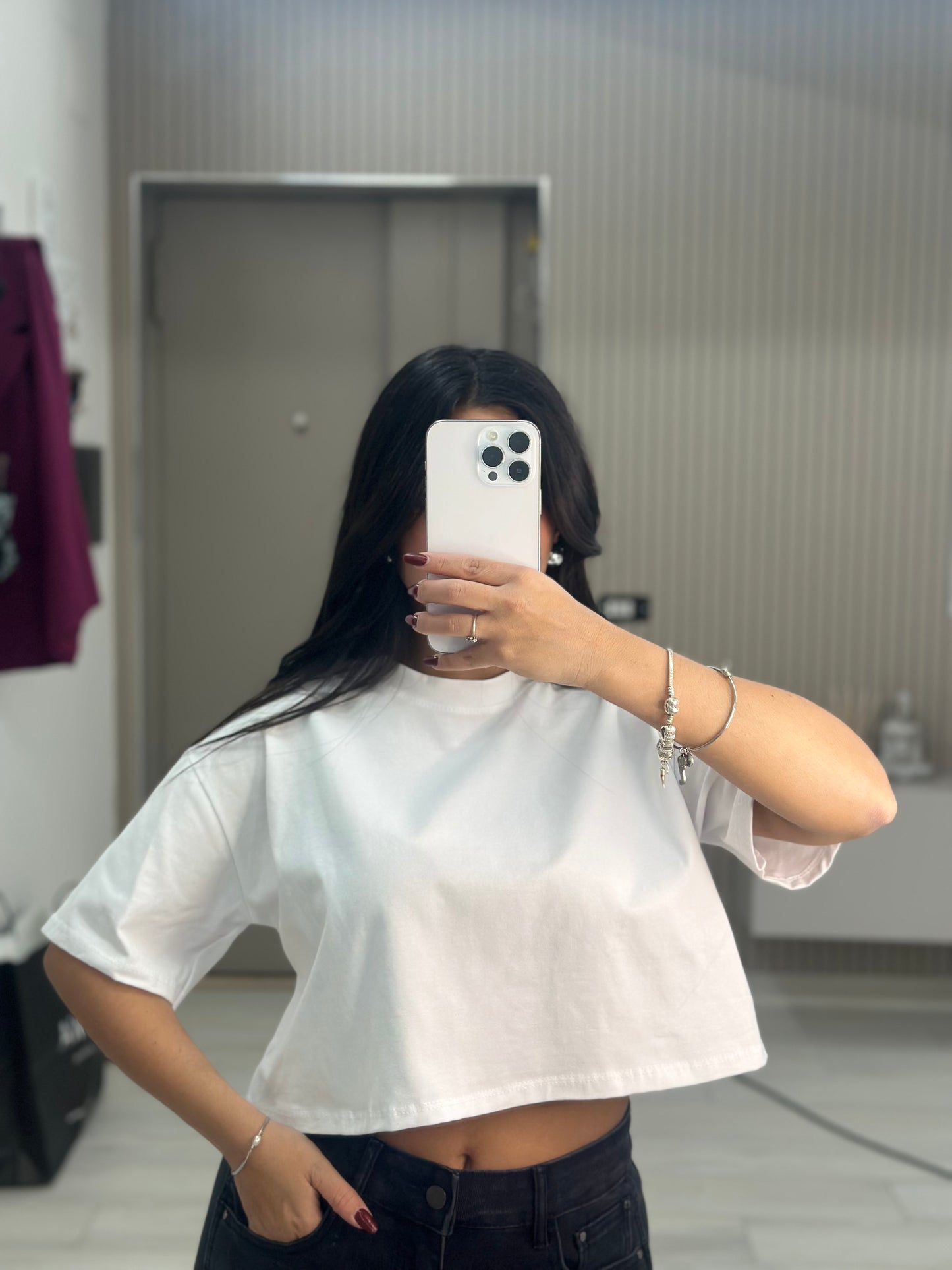 T-SHIRT BASIC CROP
