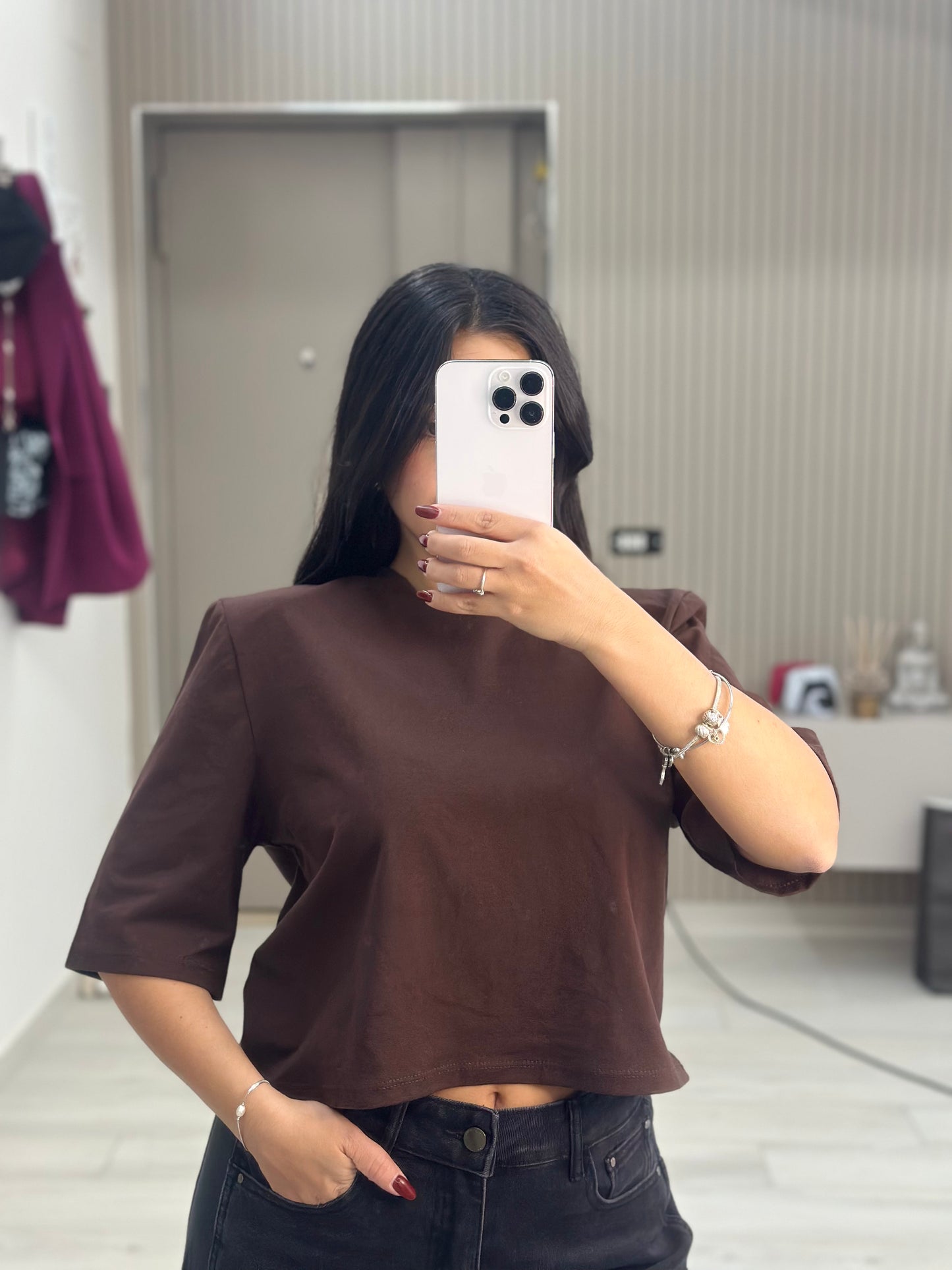 T-SHIRT BASIC CROP